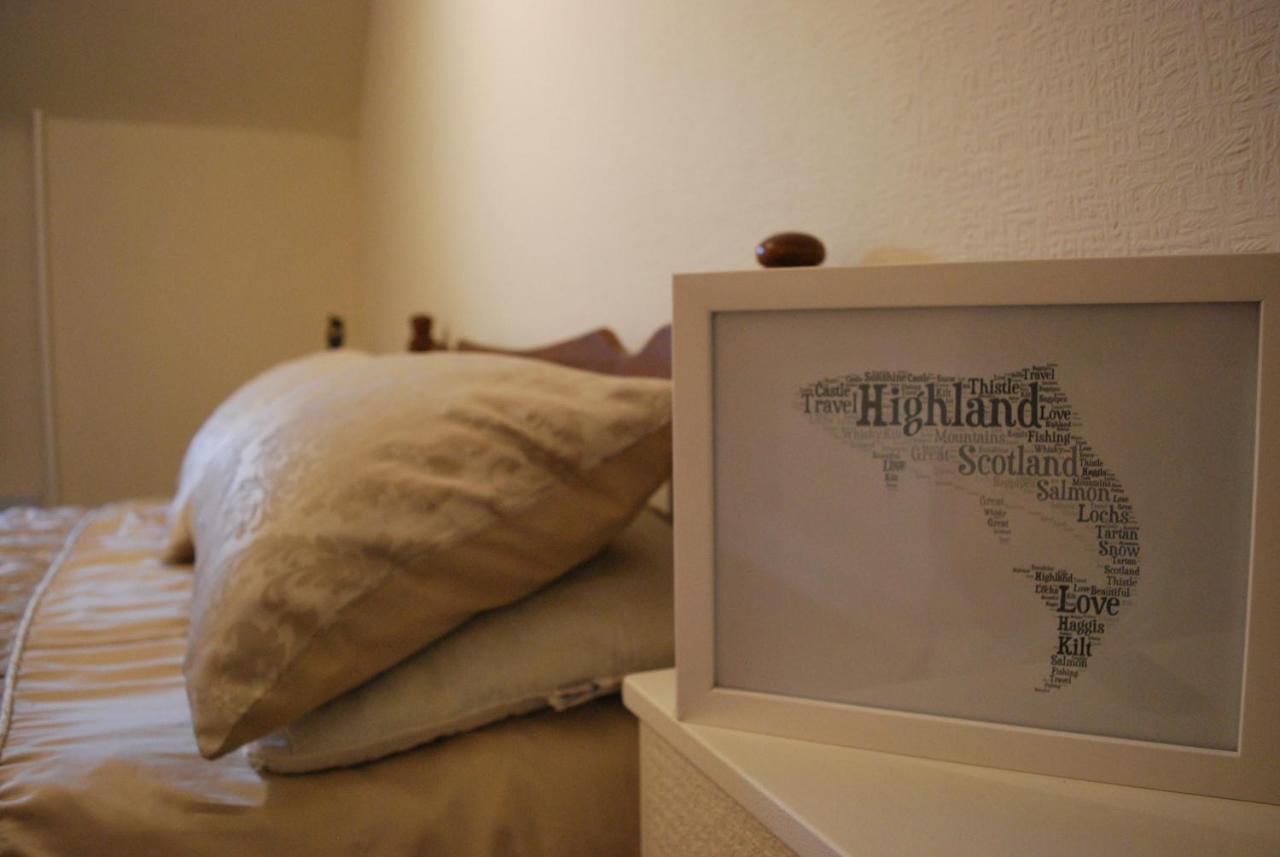 Bed and Breakfast Doric House Інвернесс Екстер'єр фото