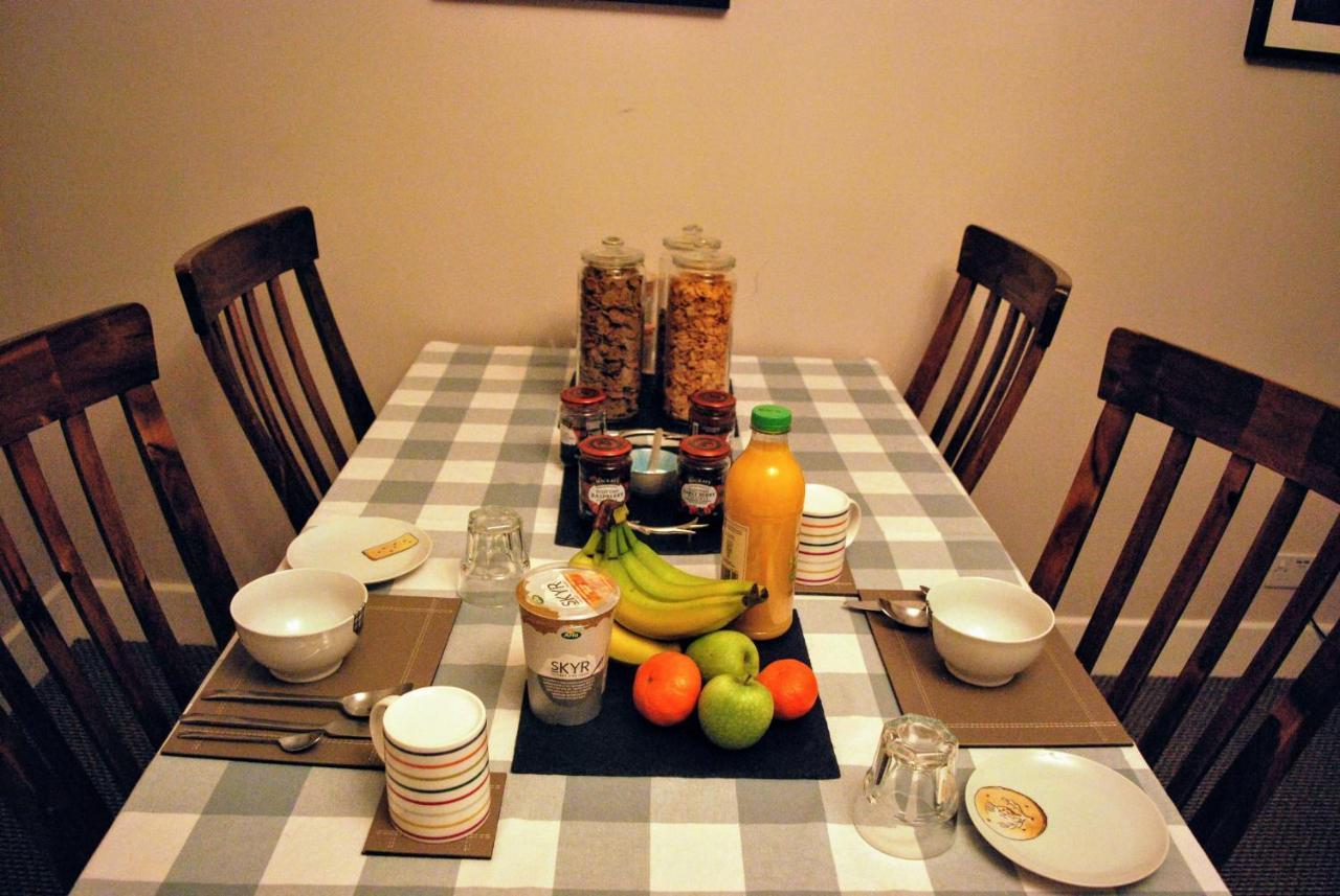 Bed and Breakfast Doric House Інвернесс Екстер'єр фото