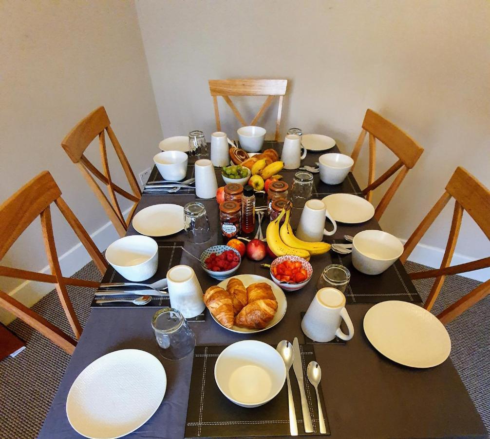 Bed and Breakfast Doric House Інвернесс Екстер'єр фото