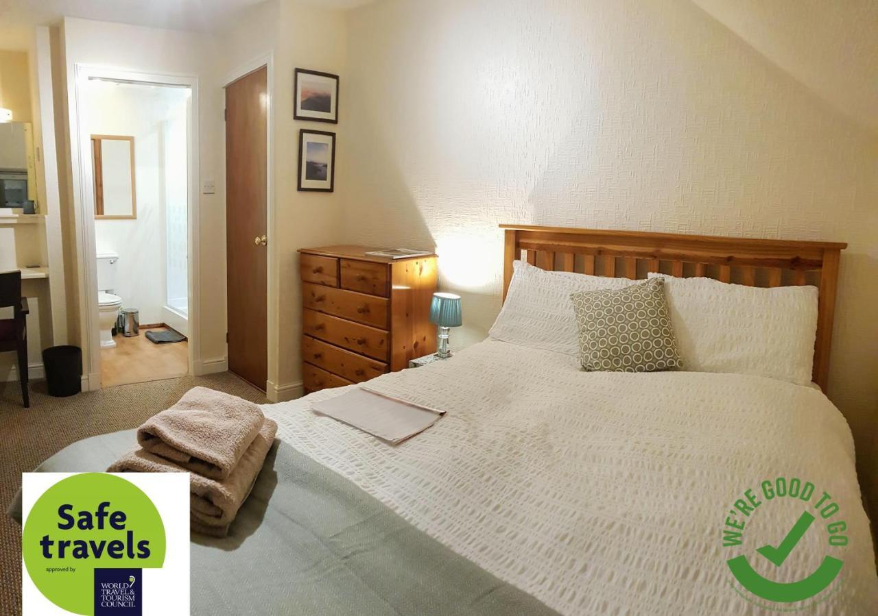 Bed and Breakfast Doric House Інвернесс Екстер'єр фото